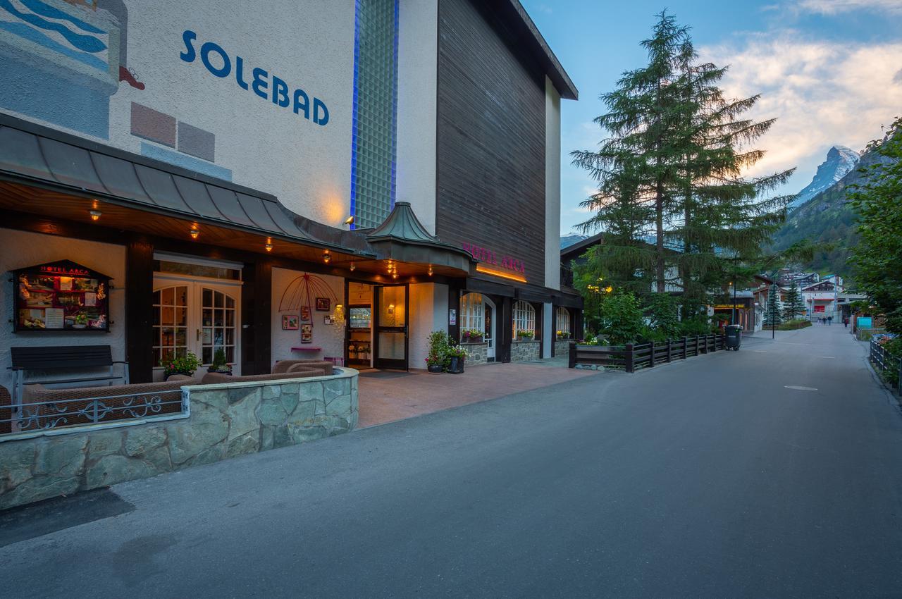 Hotel Arca Solebad & Spa Zermatt Zewnętrze zdjęcie