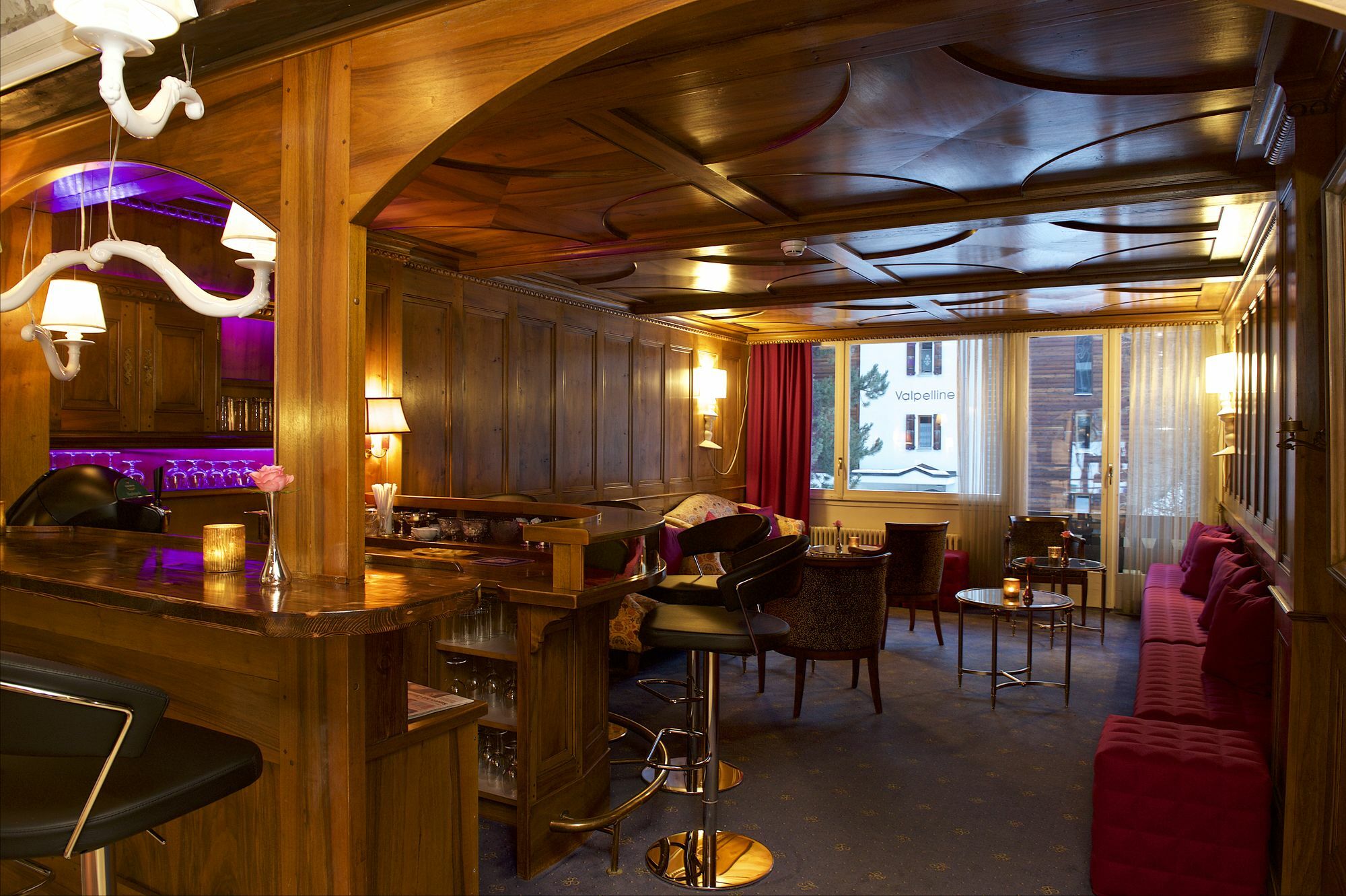 Hotel Arca Solebad & Spa Zermatt Restauracja zdjęcie